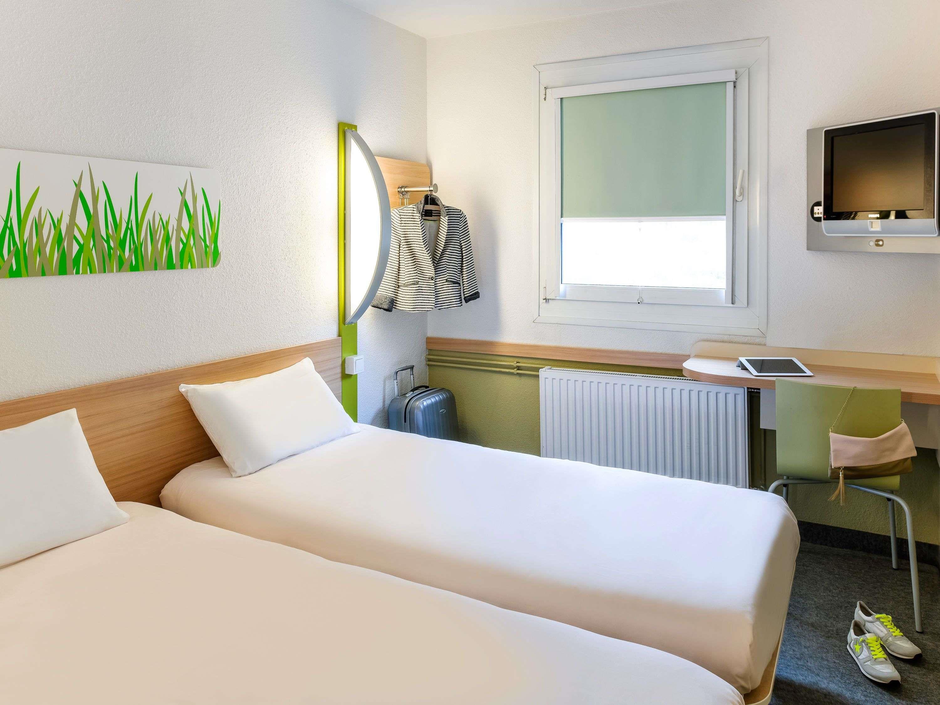ibis budget Metz Technopole Room Type - TWIN - Room with twin beds