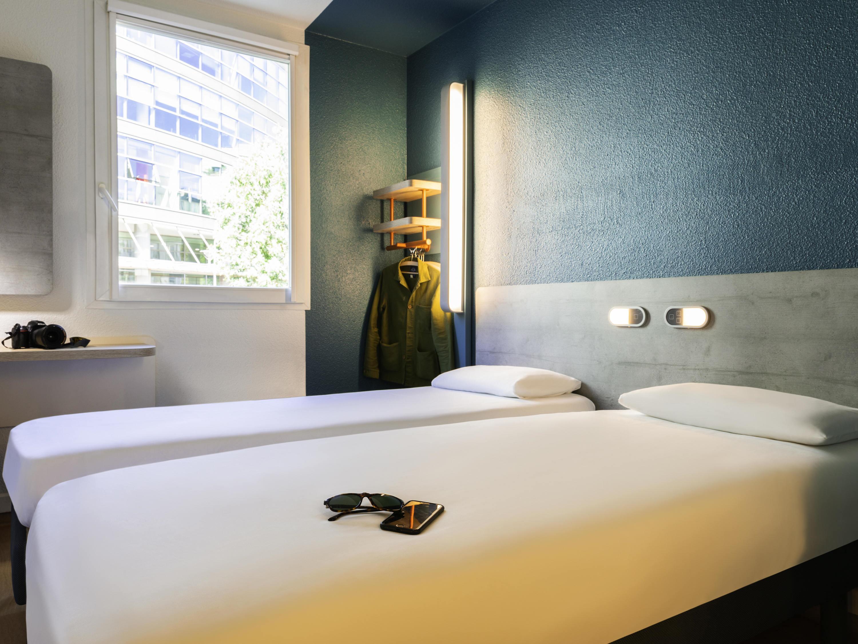 ibis budget Meudon Paris Ouest Room Type - TWIN - Room with twin beds