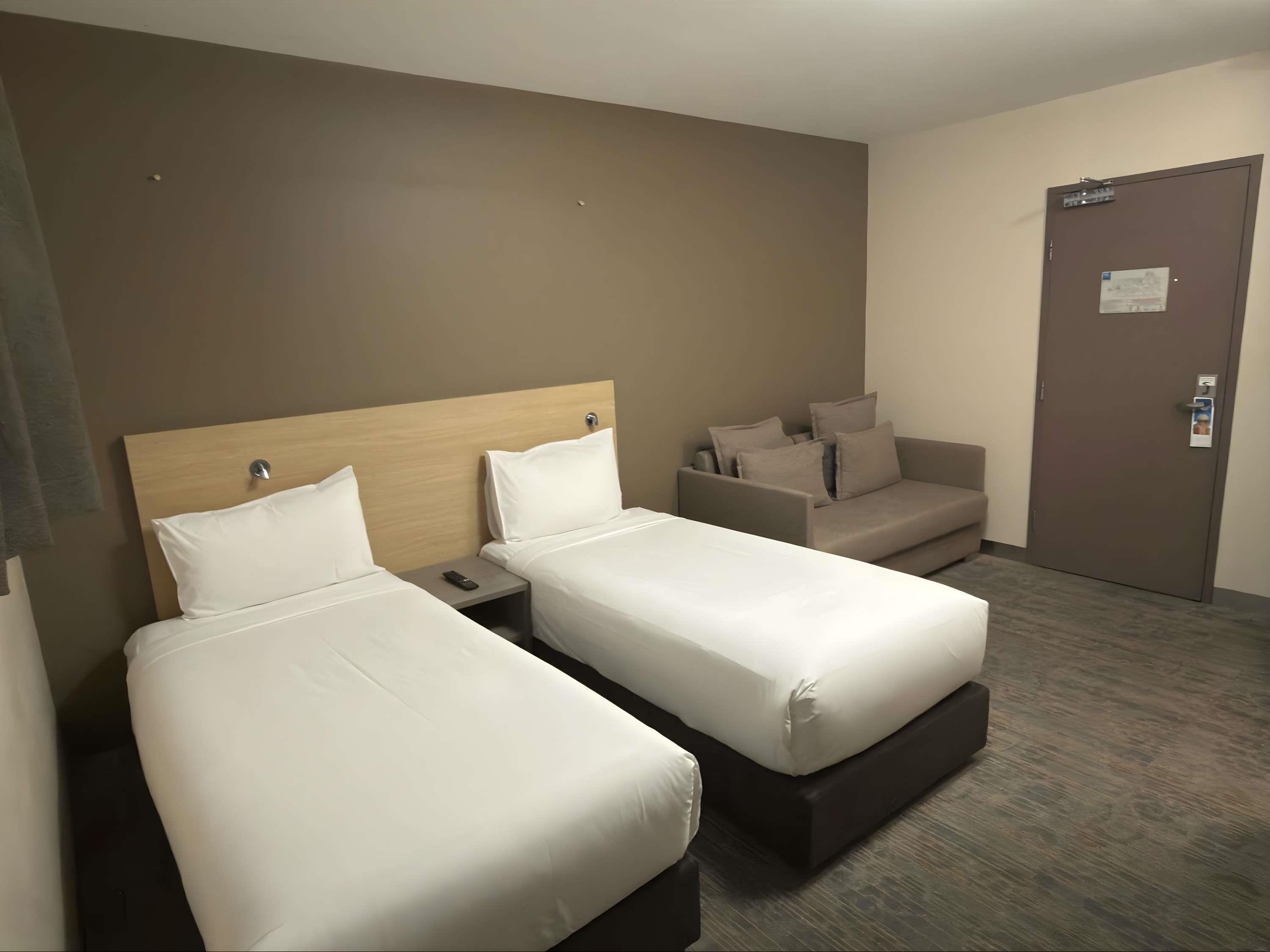 ibis budget Melbourne CBD Room Type - Standard Twin Room (2 Single Beds)