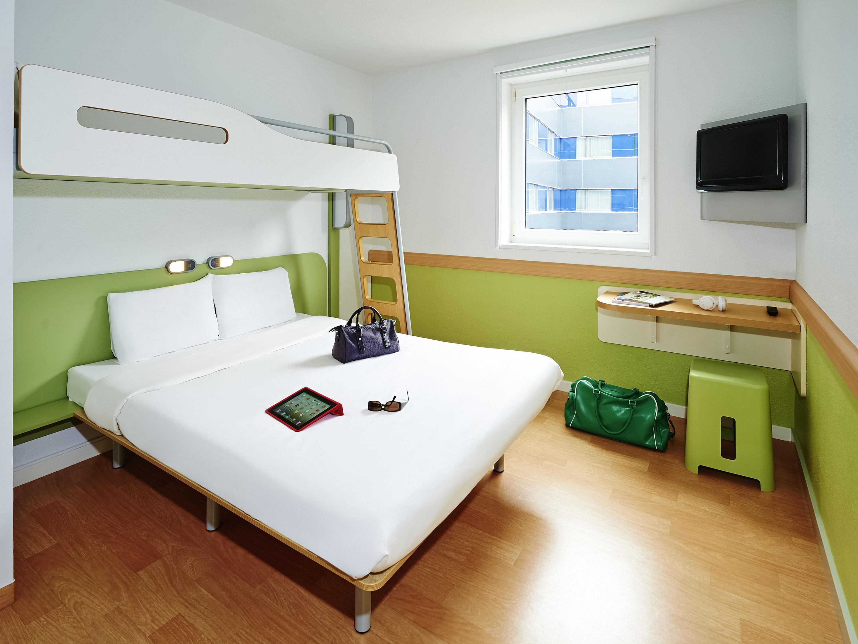 ibis budget Pontivy Room Type - Family Room