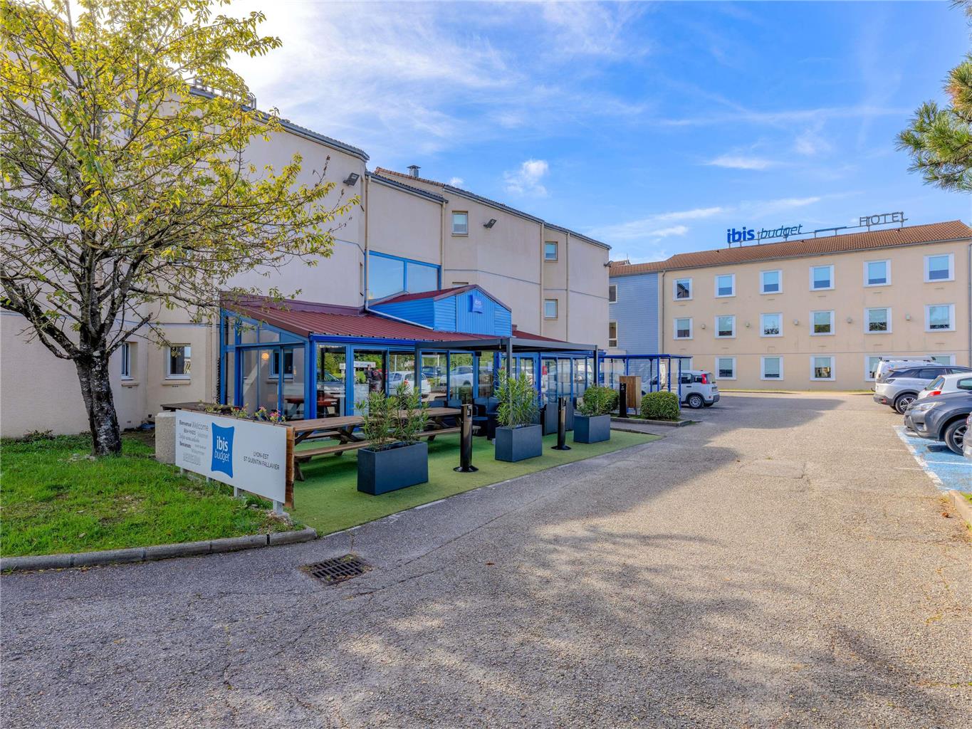 Ibis Budget Lyon l'Isle d'Abeau
