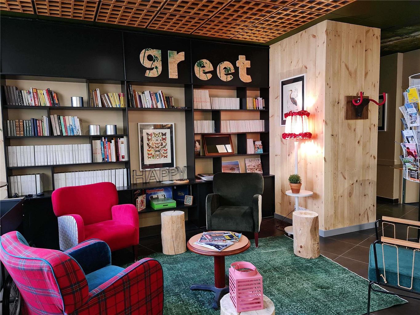 Greet Hotel Evreux Centre