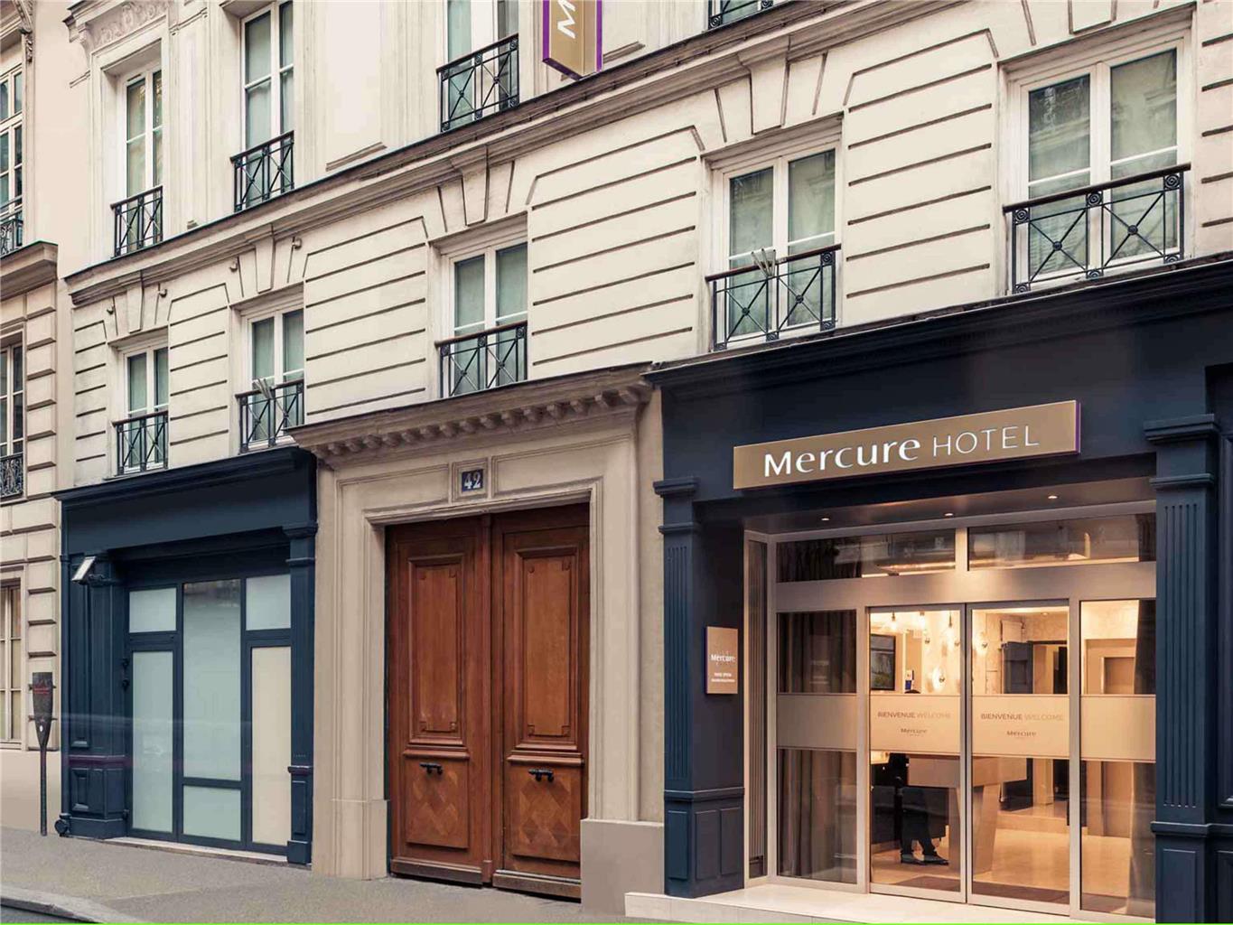 Mercure Paris Opera Grands Boulevard Htl