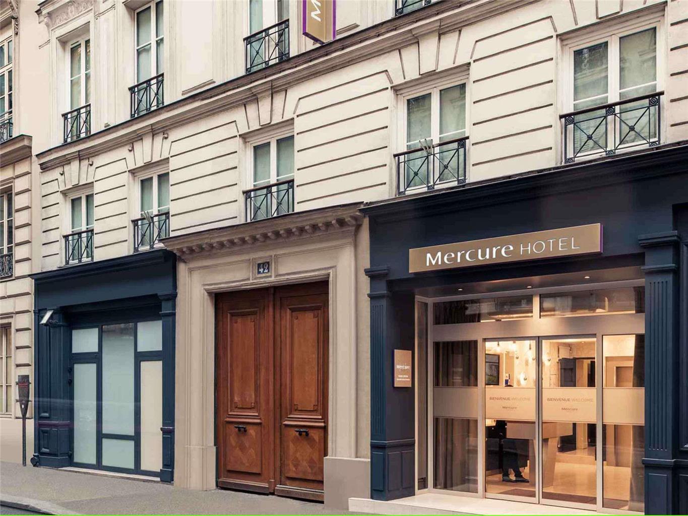 Mercure Paris Opera Grands Boulevard Htl