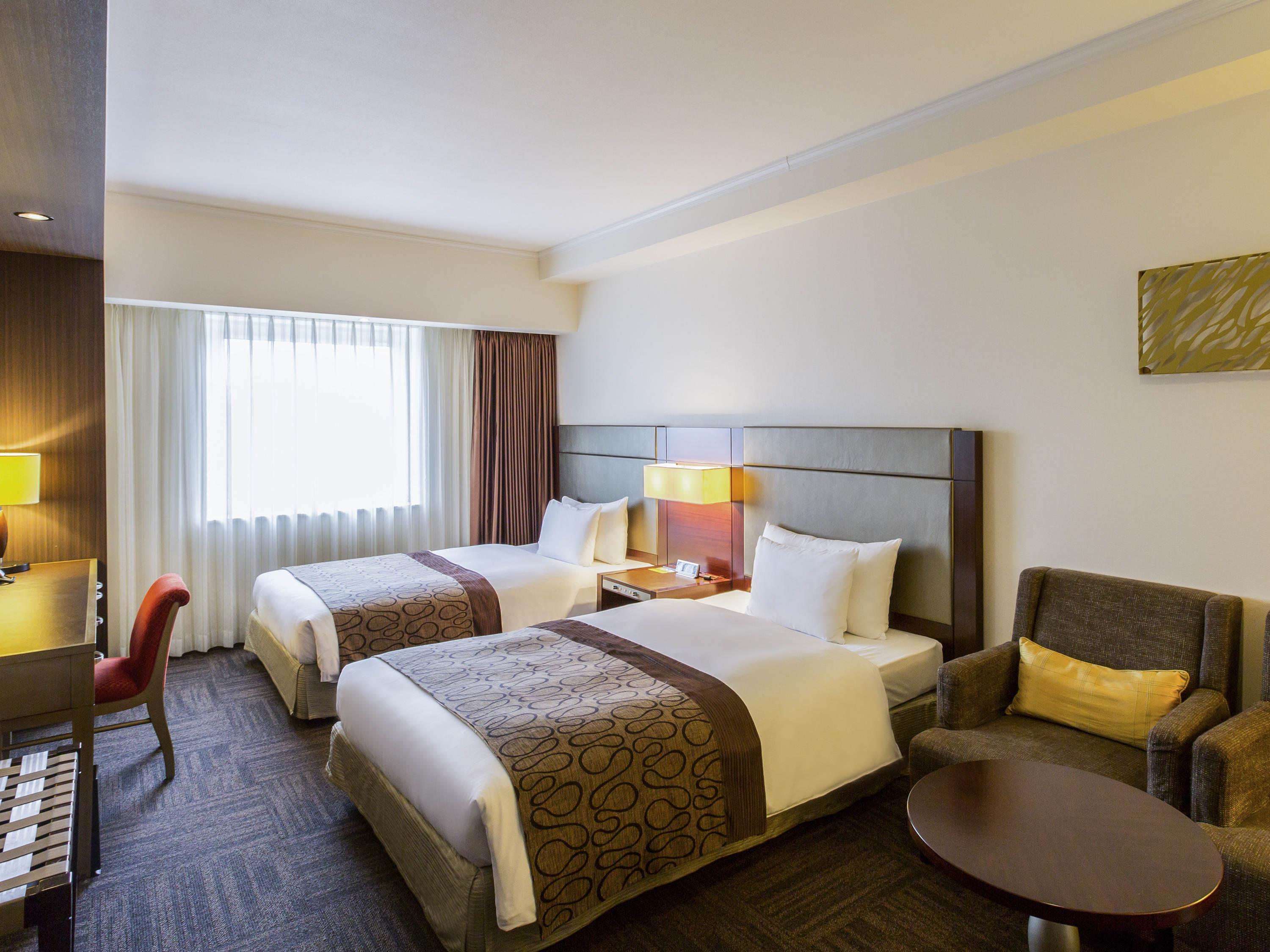 ibis Styles Sapporo Room Type - Superior 2 Single Beds, Non Smoking