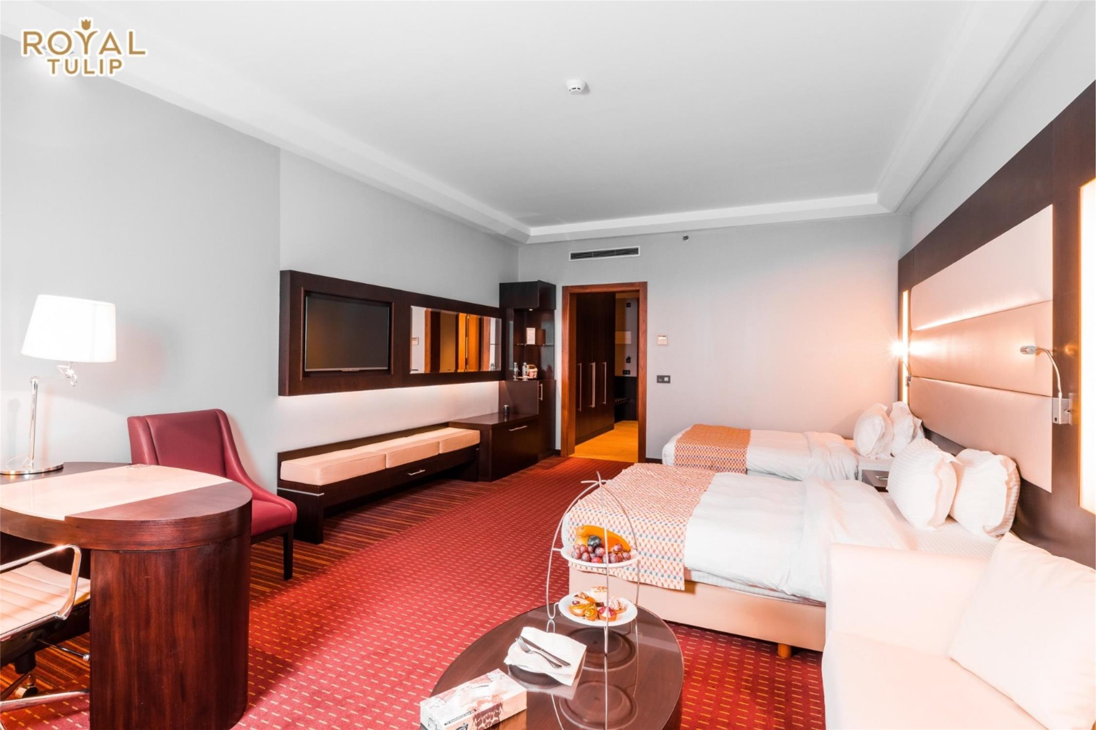 HOTEL ROYAL TULIP SKIKDA - interieur chambre twin