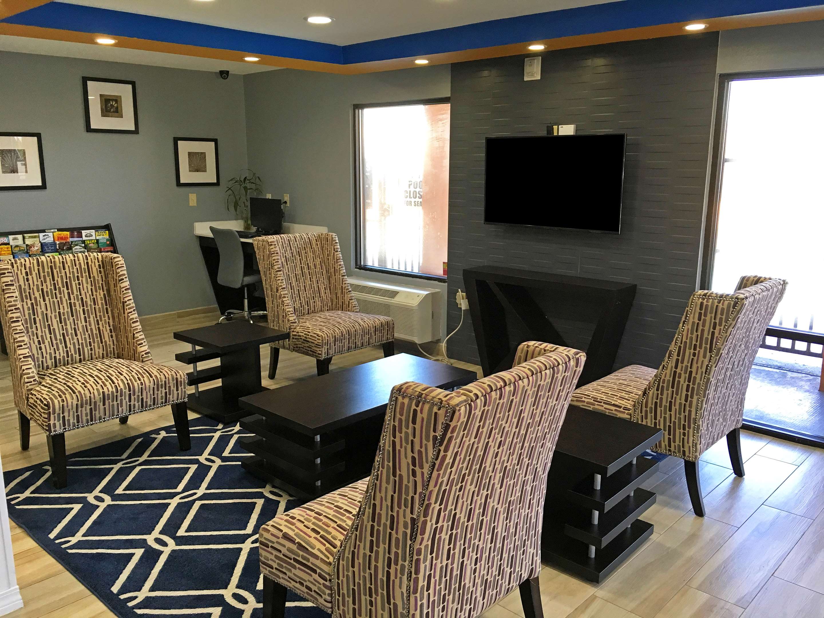 Lobby | Americas Best Value Inn Denham Springs Baton Rouge