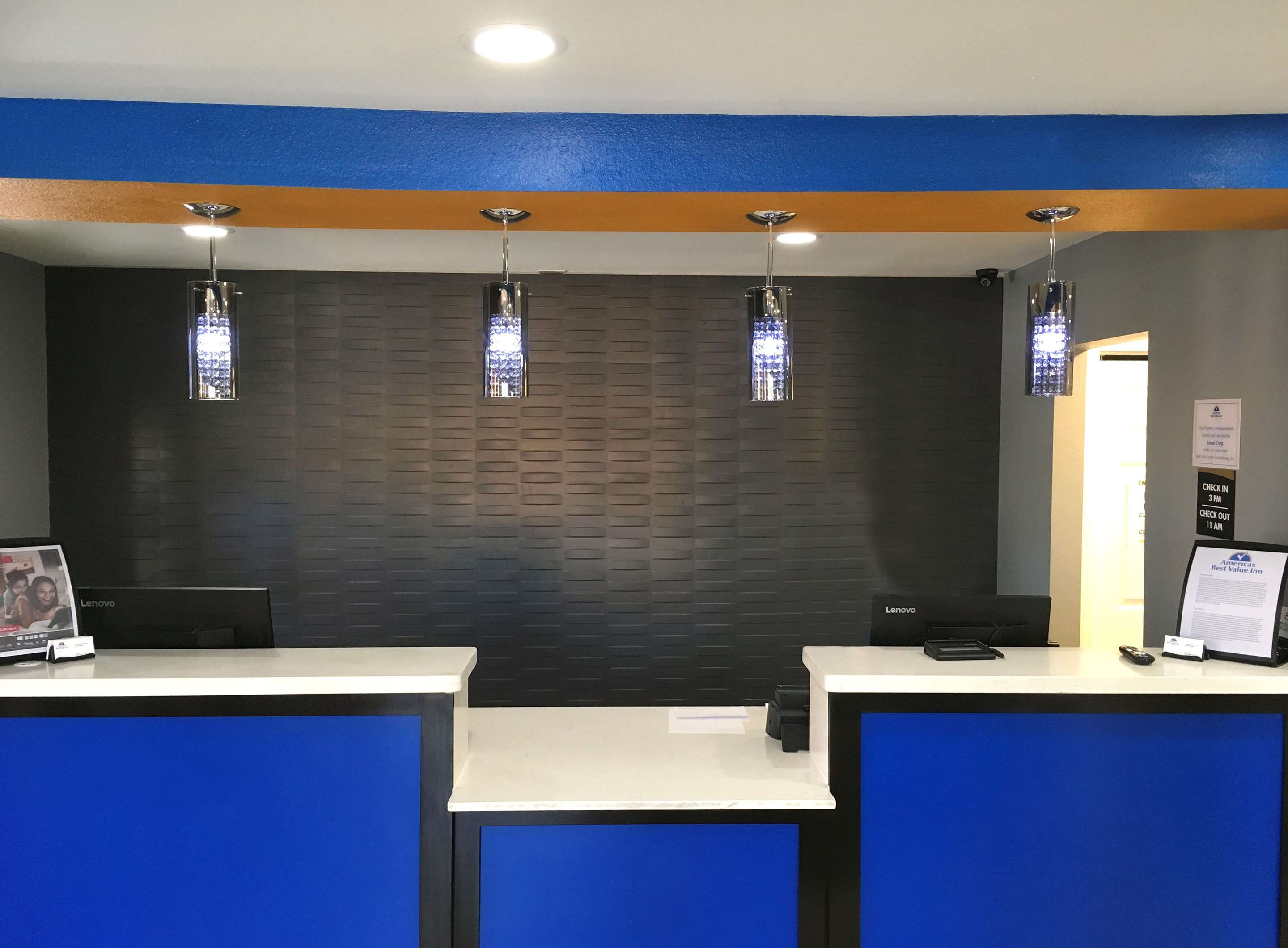 Front Desk | Americas Best Value Inn Denham Springs Baton Rouge