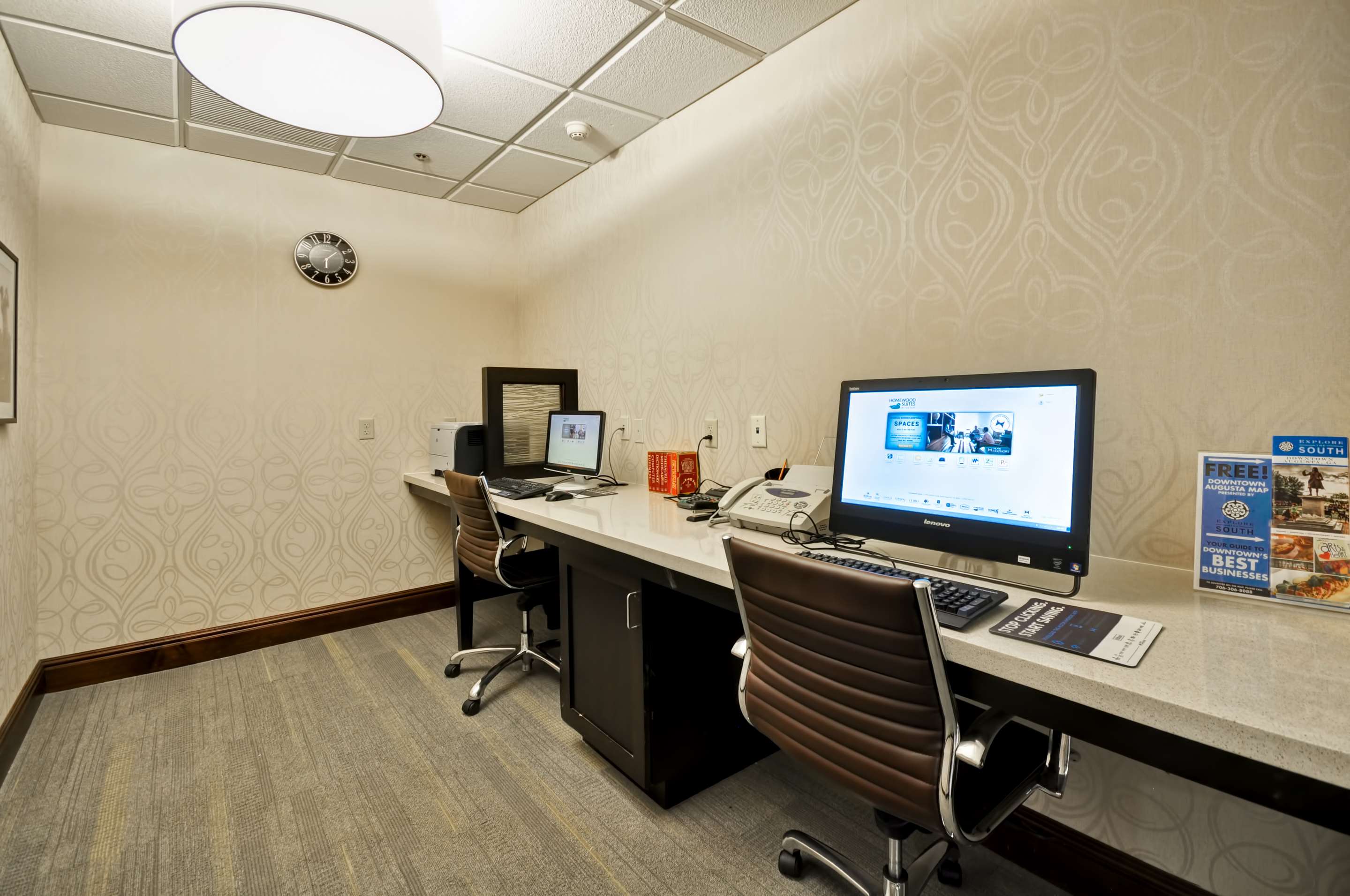 Business Center | Homewood Suites by Hilton Augusta