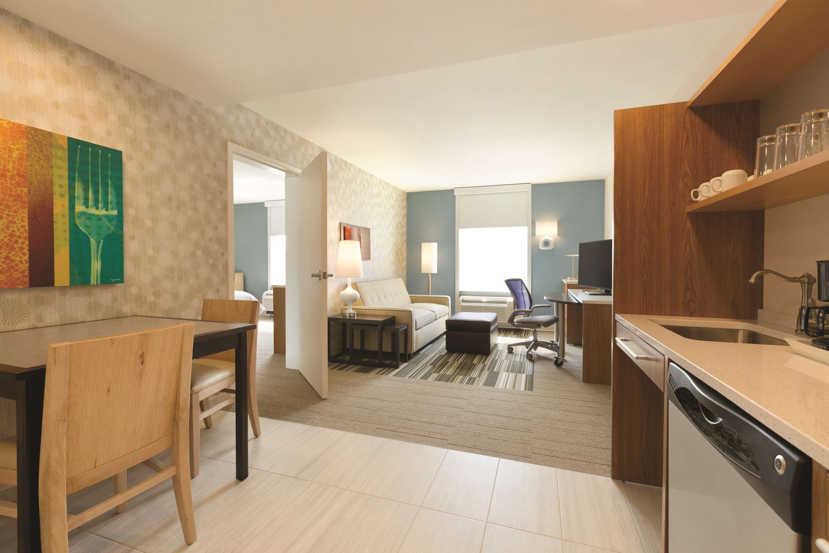 Guest room