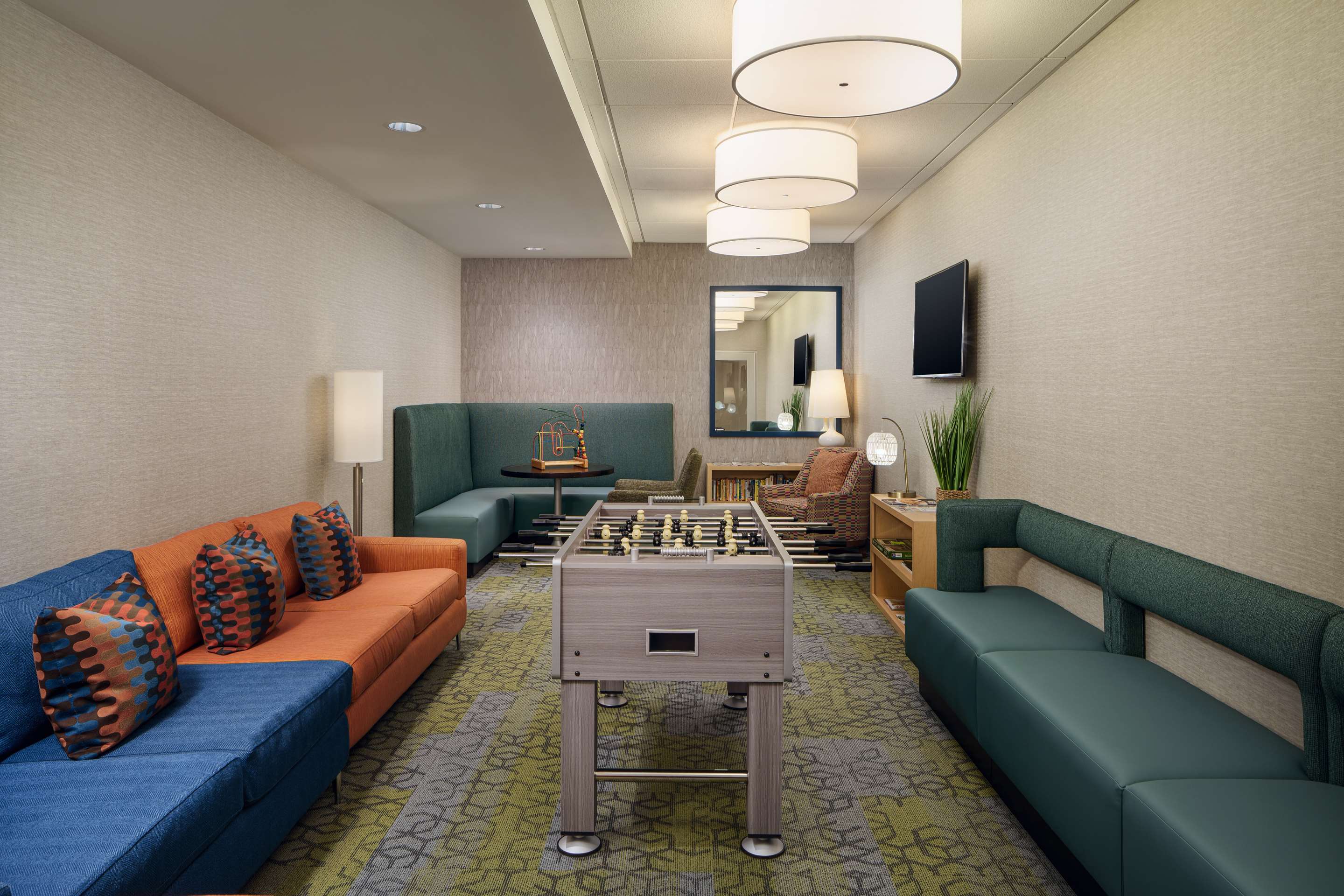 Recreational Facility | Home2 Suites by Hilton Bellingham Airport