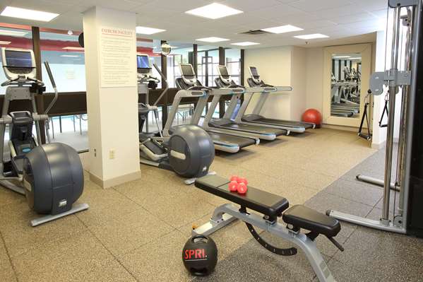 Fitness/ Exercise Room - DoubleTree by Hilton Westborough - I-495, Exit 59
