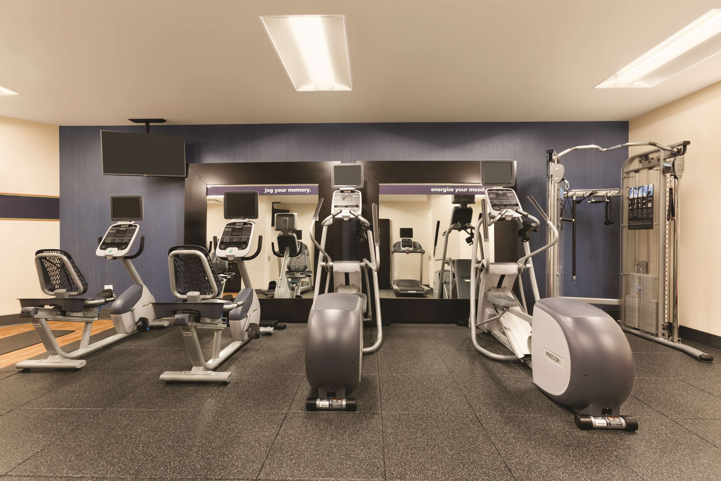 Health club fitness center gym