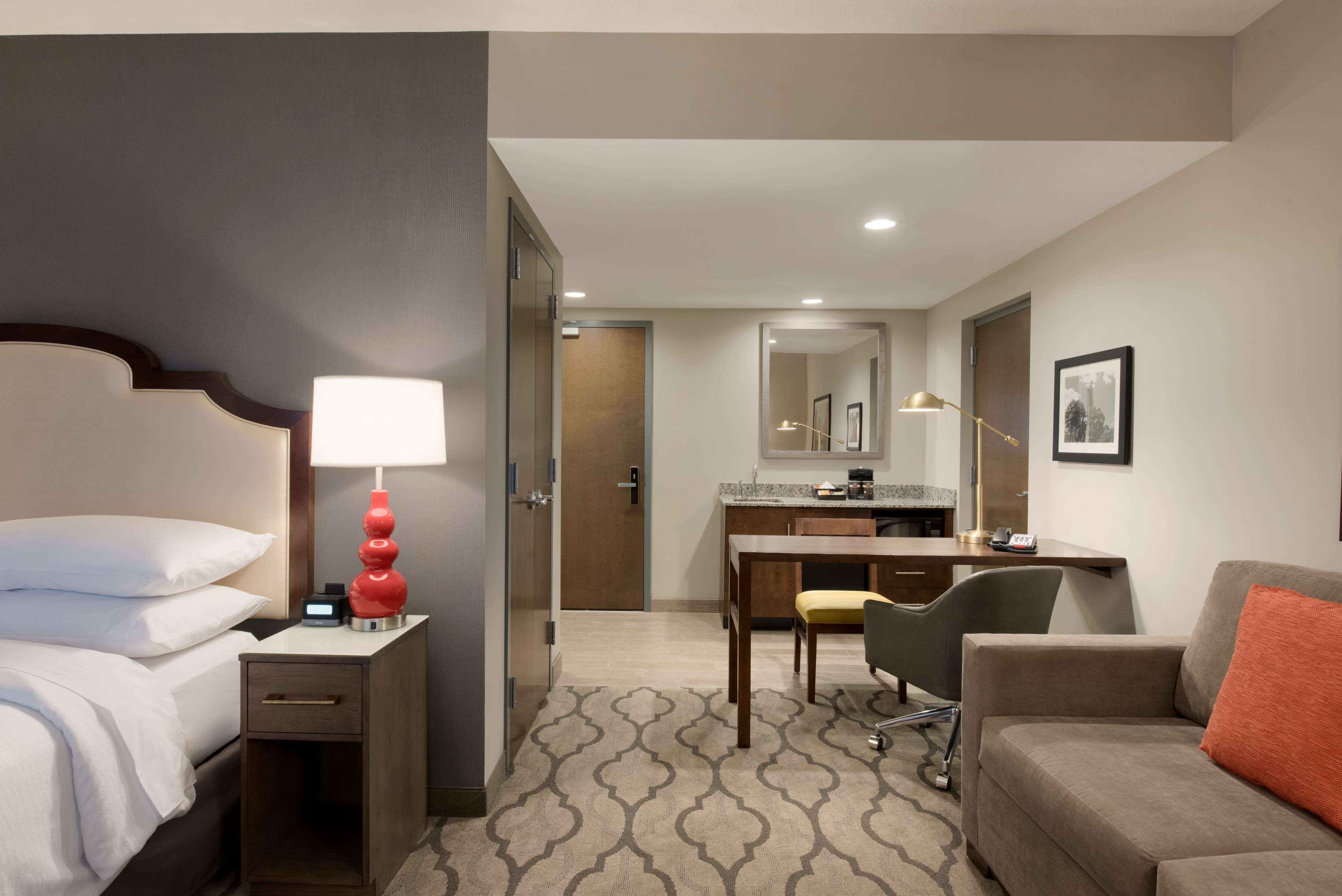 Embassy Suites Chicago Naperville Room Type - 1KG 1 ROOM STE HEARING ACC