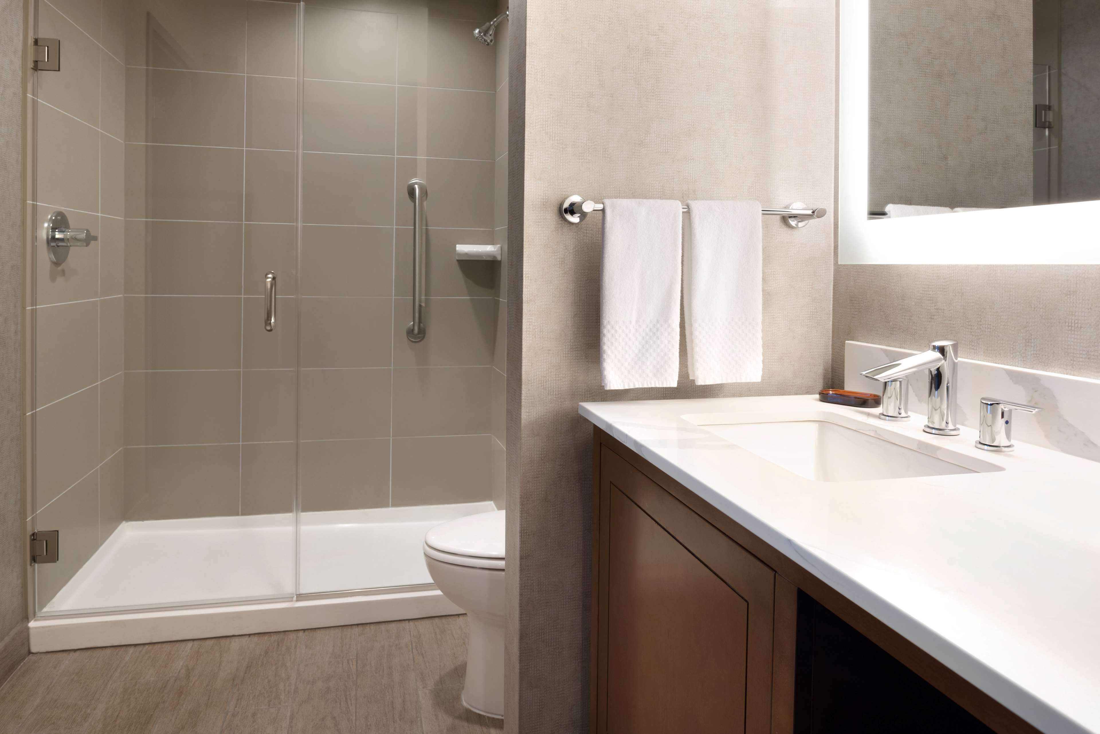 Embassy Suites Chicago Naperville Room Type - 1 KING BED ONE ROOM SUITE