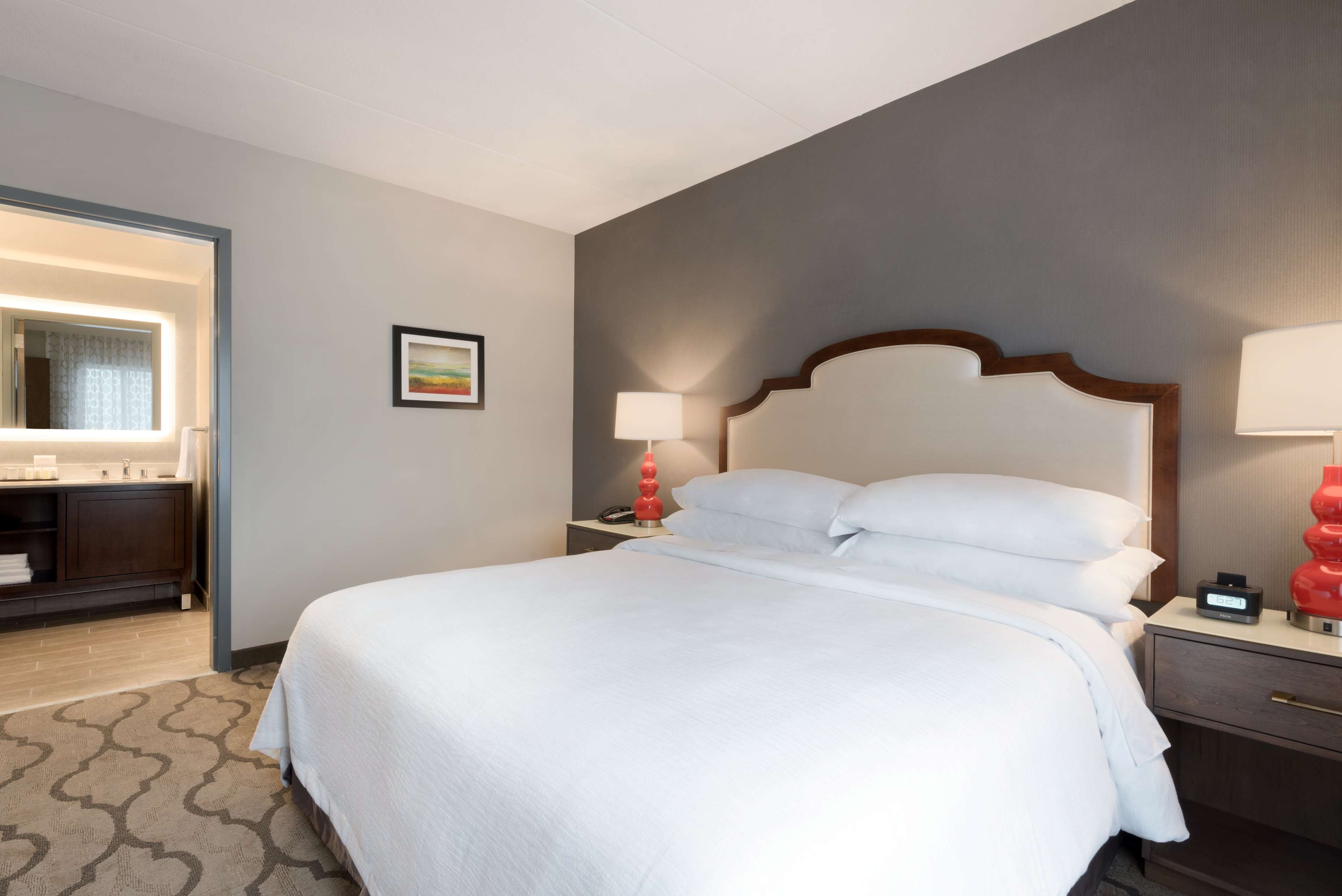 Embassy Suites Chicago Naperville Room Type - 1 KING 2 ROOM PREMIUM STE