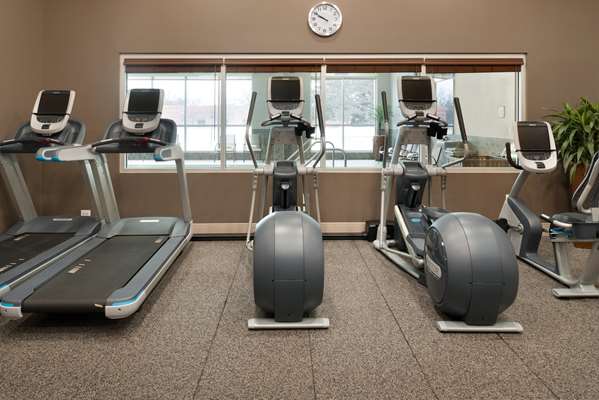 Fitness/ Exercise Room - Embassy Suites Naperville