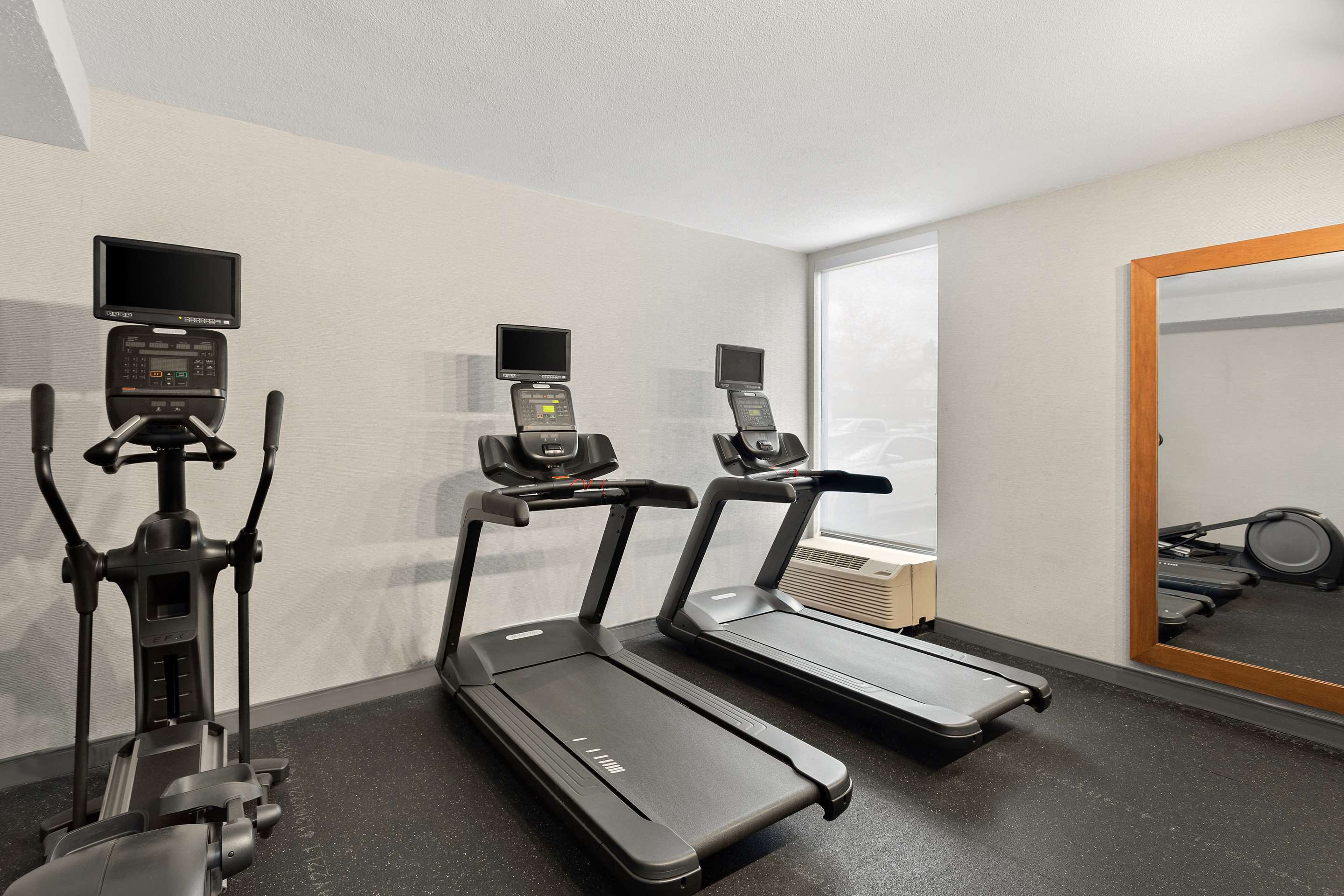 Health club fitness center gym