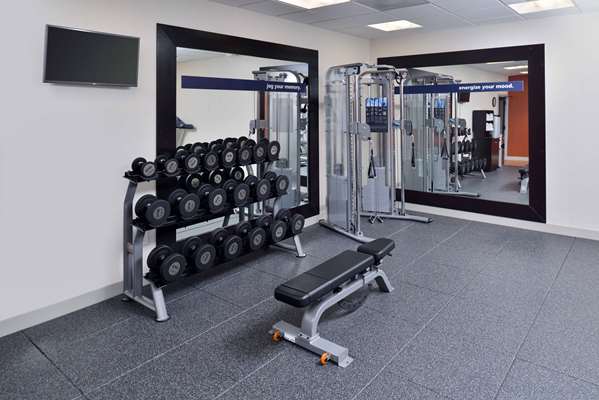 Fitness/ Exercise Room - Hampton Inn & Suites Shelby