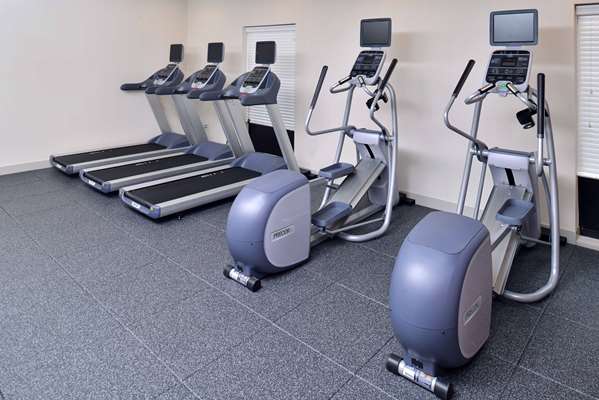 Fitness/ Exercise Room - Hampton Inn & Suites Shelby