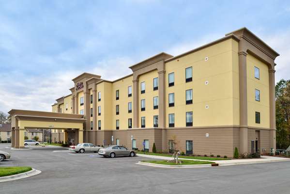 Exterior view - Hampton Inn & Suites Shelby