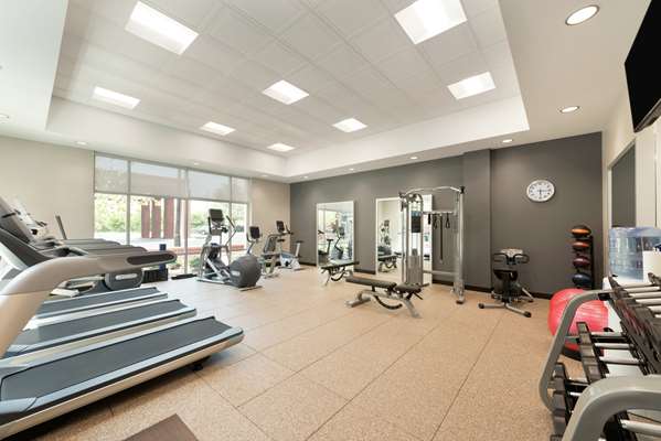 Fitness/ Exercise Room - Embassy Suites Ayrsley Blvd Charlotte - I-485, Exit 1