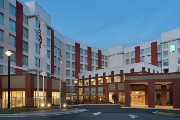 Exterior view - Embassy Suites Ayrsley Blvd Charlotte - I-485, Exit 1