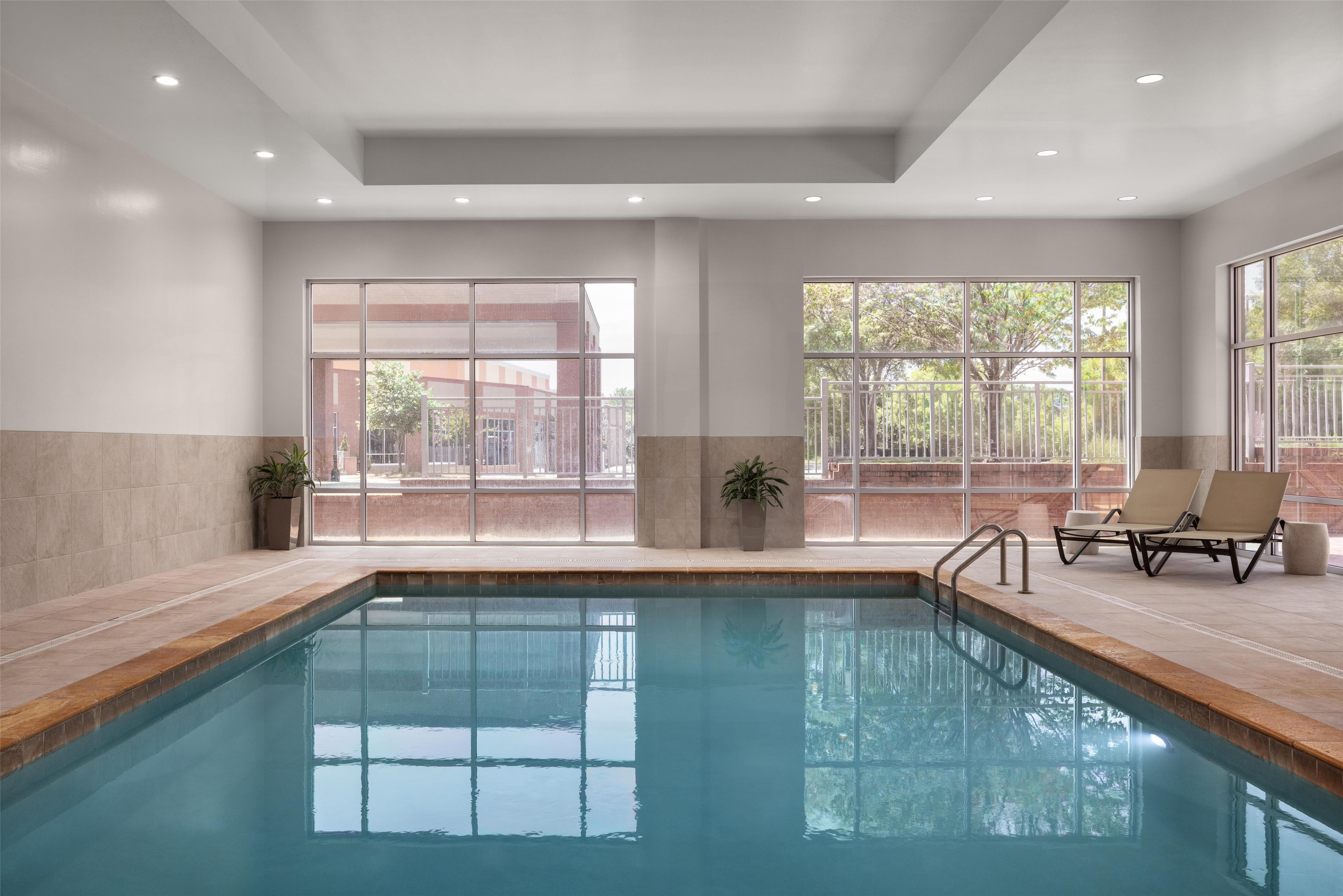 Pool | Embassy Suites by Hilton Charlotte Ayrsley