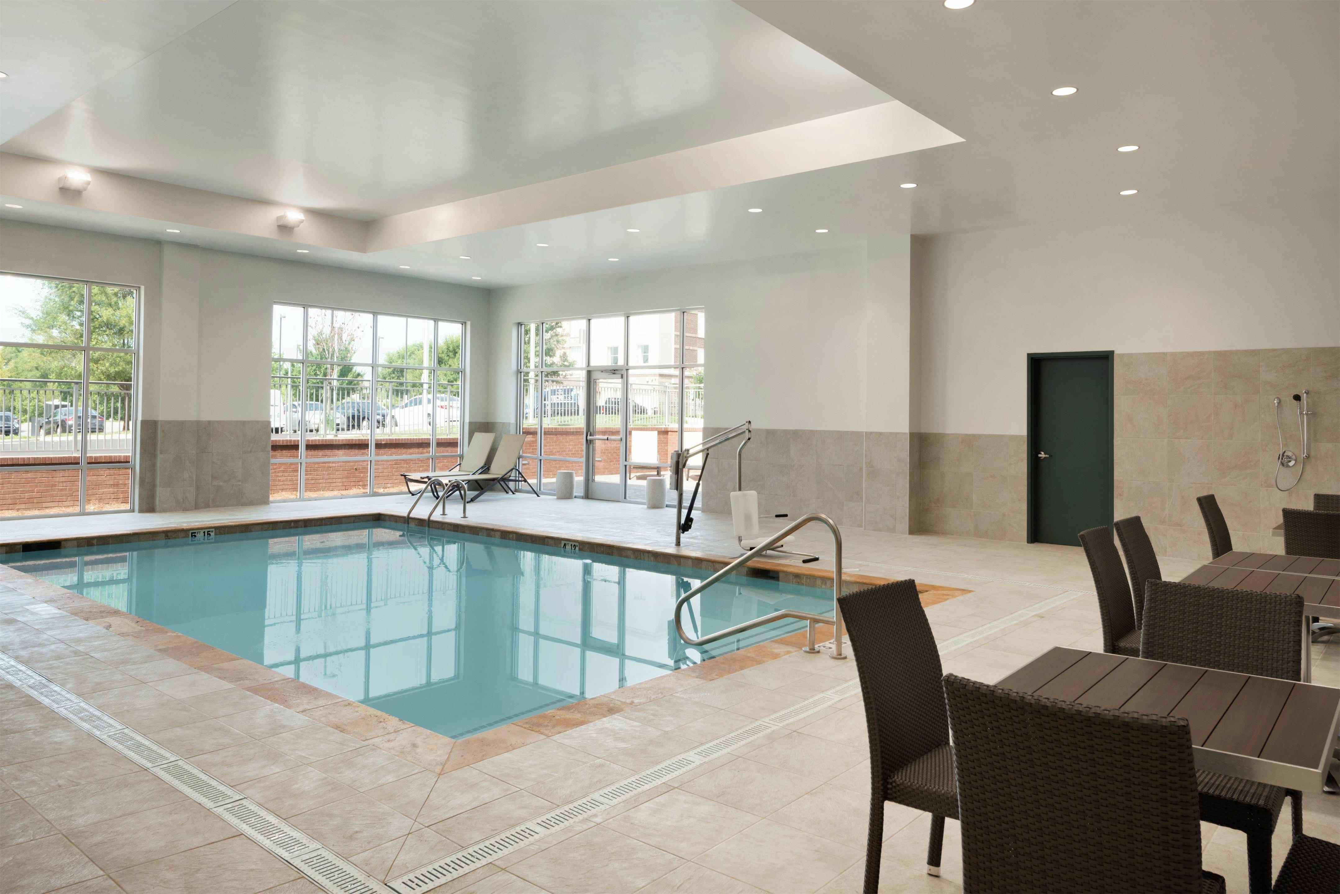 Pool | Embassy Suites by Hilton Charlotte Ayrsley