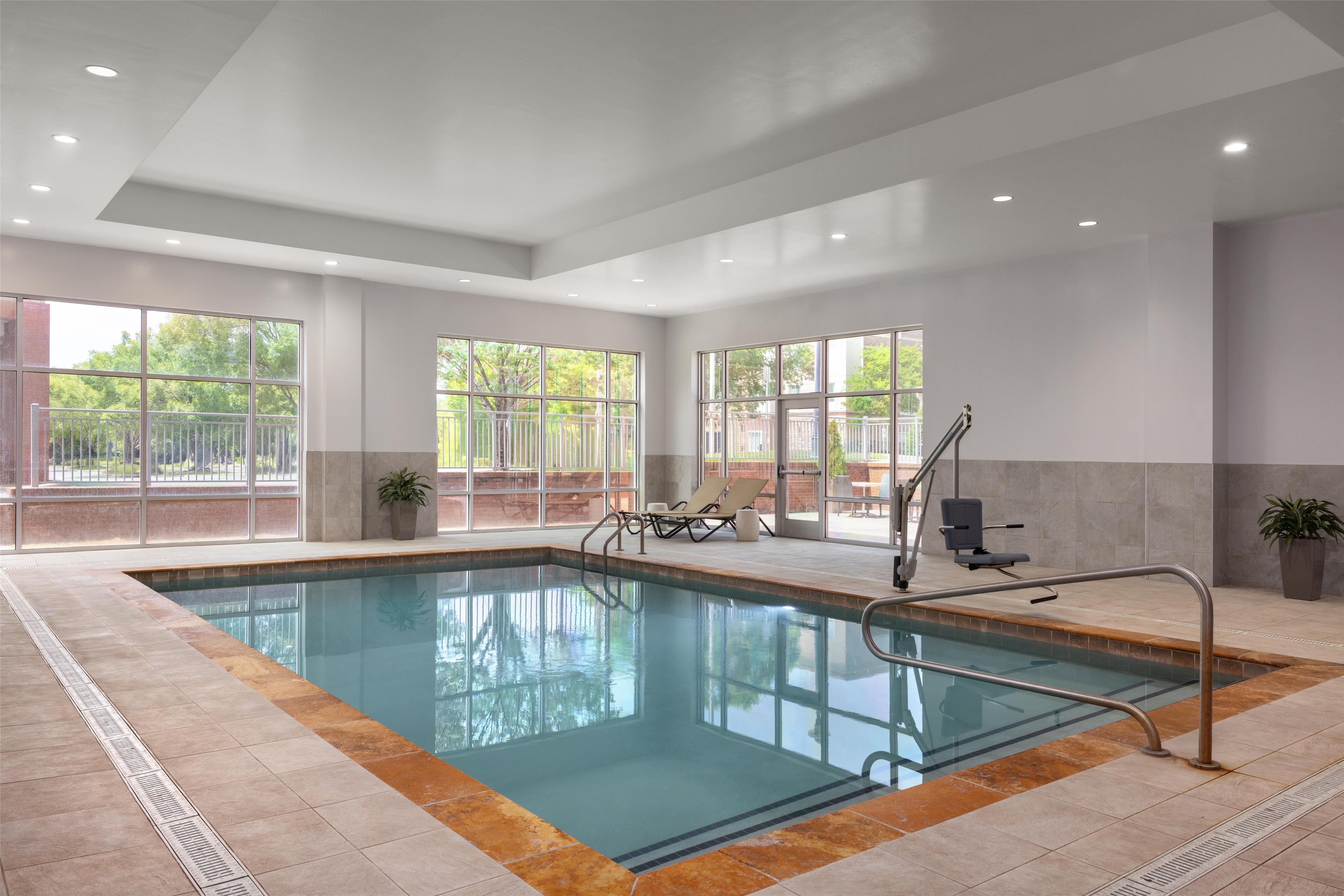 Pool | Embassy Suites by Hilton Charlotte Ayrsley