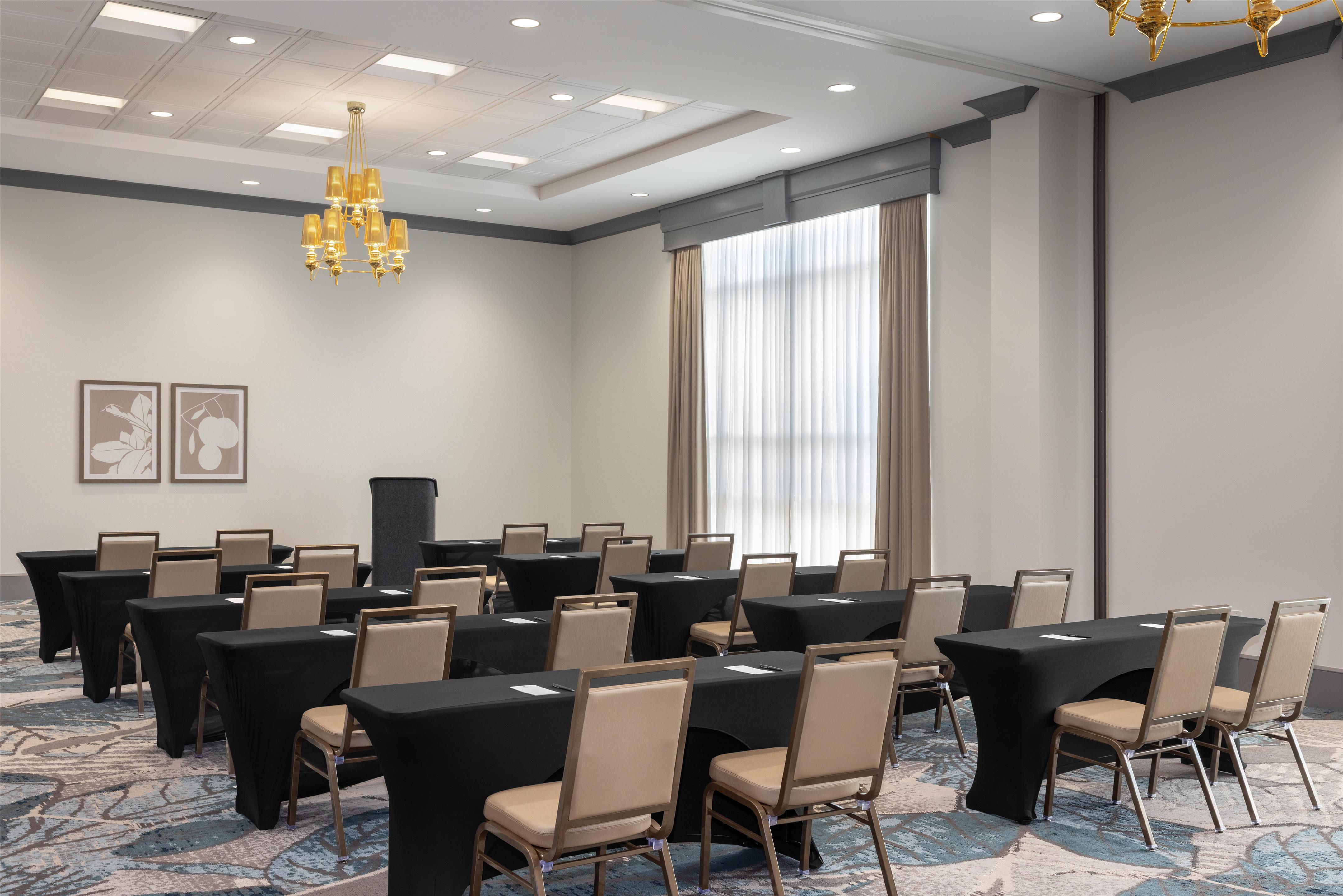 Meeting Room | Embassy Suites by Hilton Charlotte Ayrsley