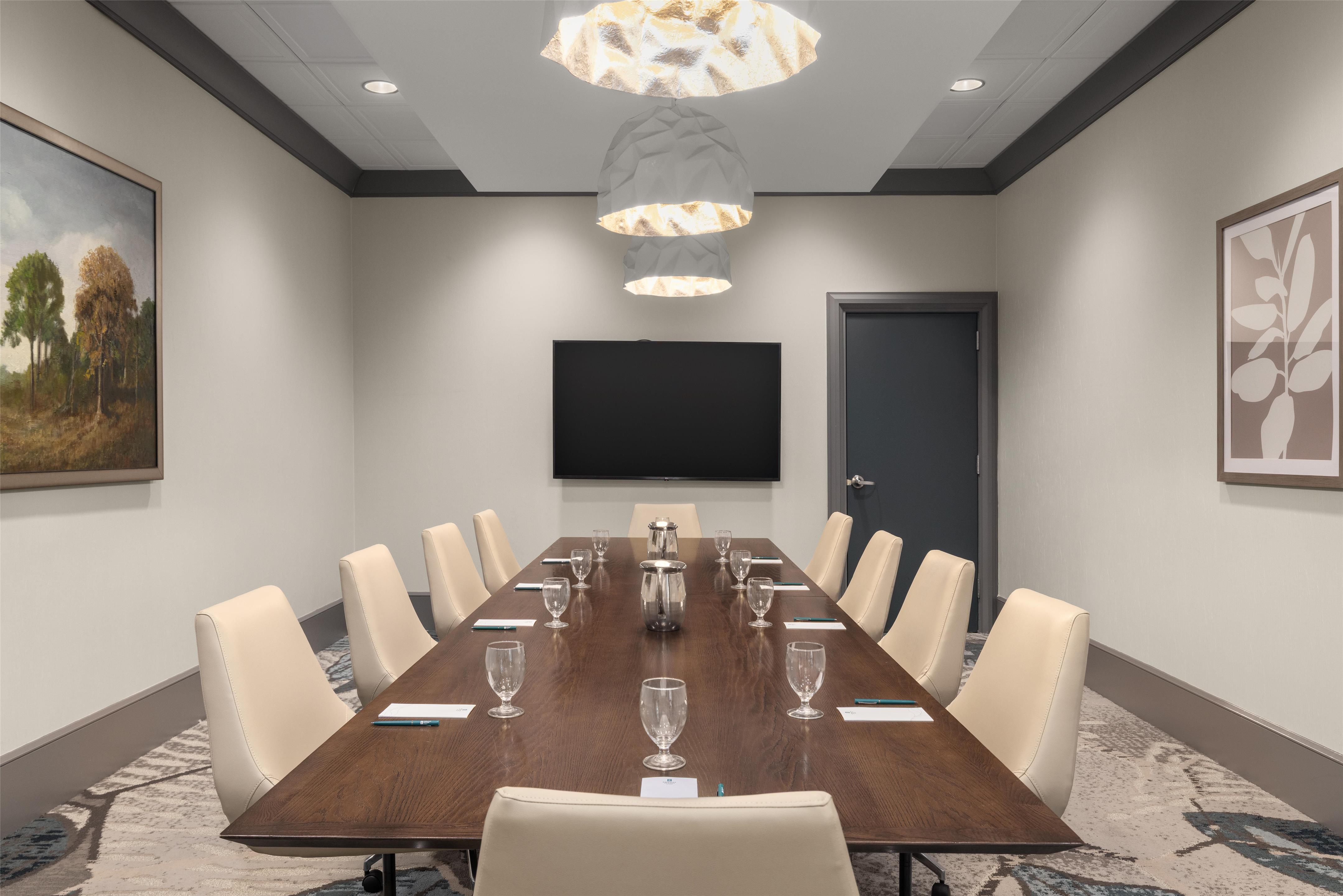 Meeting Room | Embassy Suites by Hilton Charlotte Ayrsley