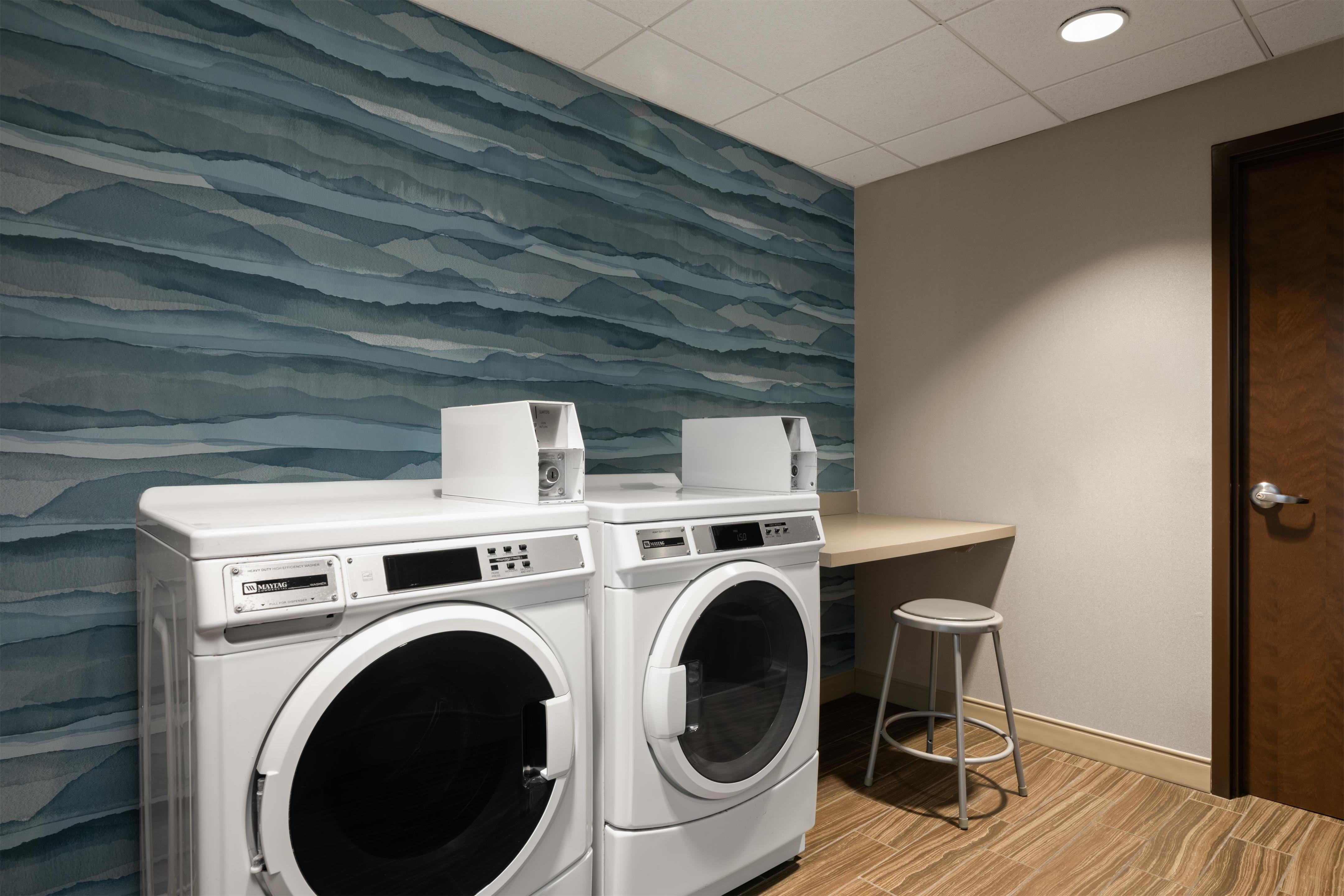 Laundry | Hampton Inn & Suites Deland