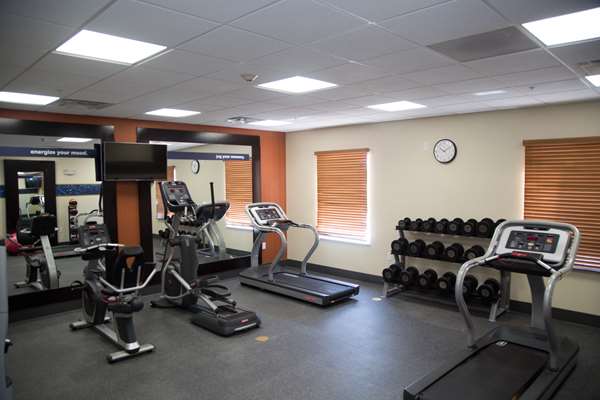 Fitness/ Exercise Room - Hampton Inn & Suites McKinney