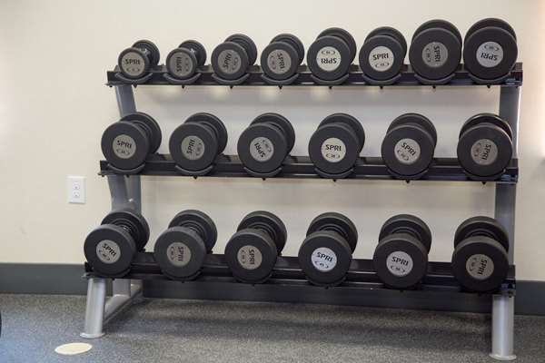 Fitness/ Exercise Room - Hampton Inn & Suites McKinney