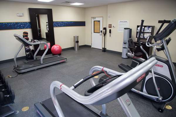 Fitness/ Exercise Room - Hampton Inn & Suites McKinney