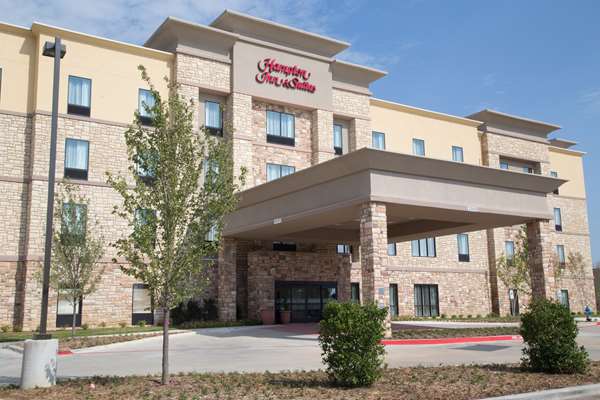 Exterior view - Hampton Inn & Suites McKinney