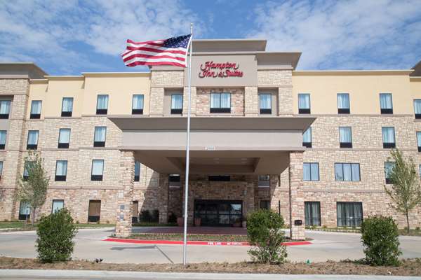 Exterior view - Hampton Inn & Suites McKinney