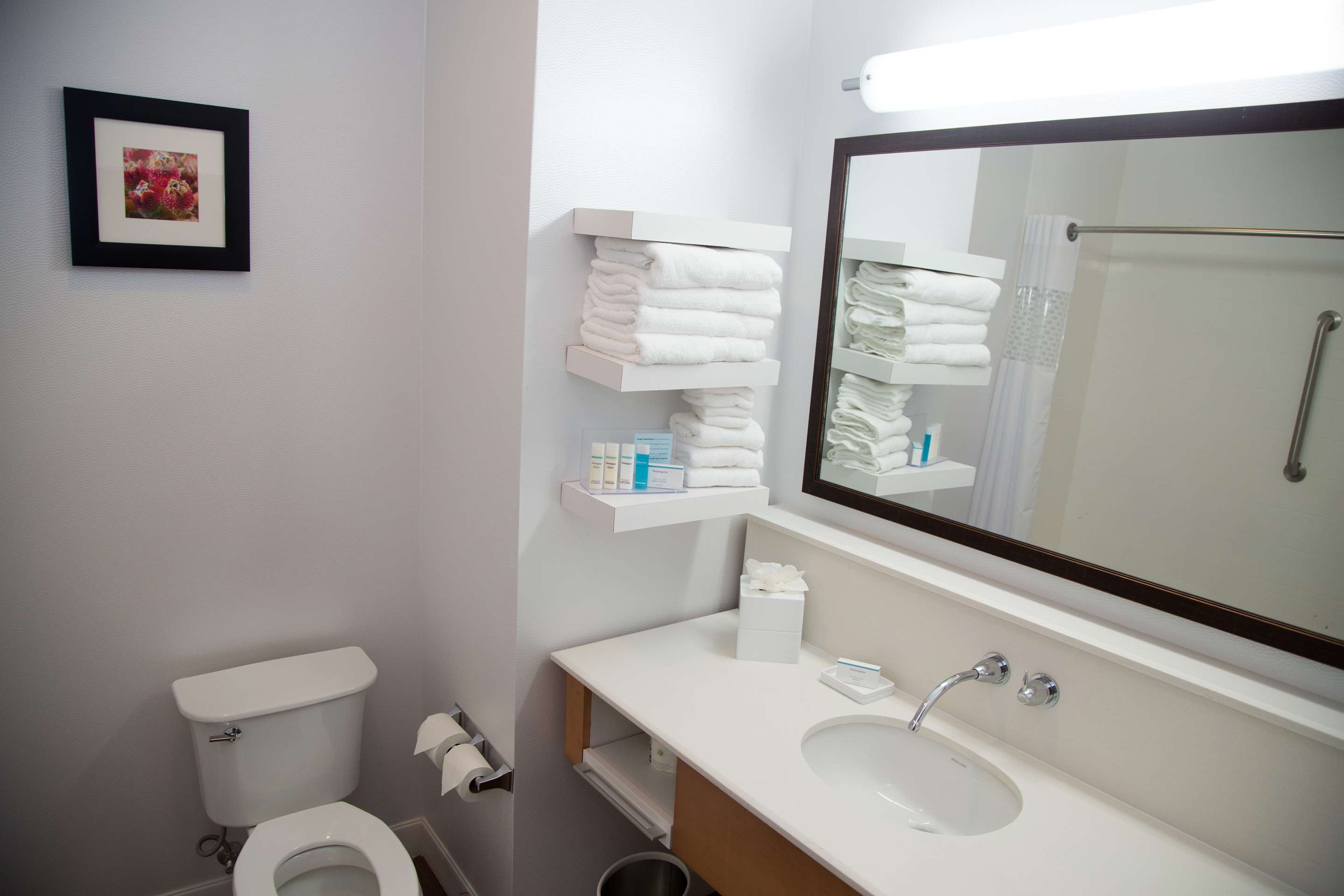Guest room bath