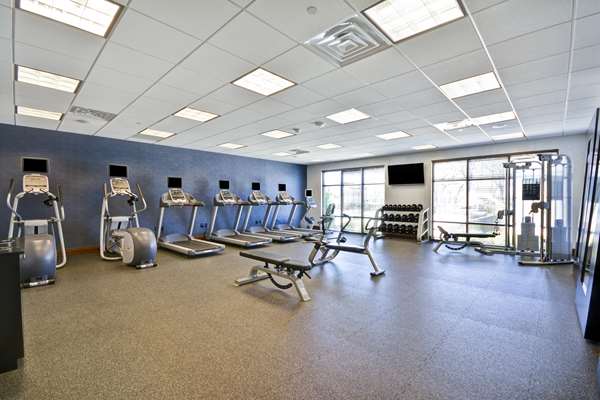 Fitness/ Exercise Room - Hampton Inn & Suites East Plano