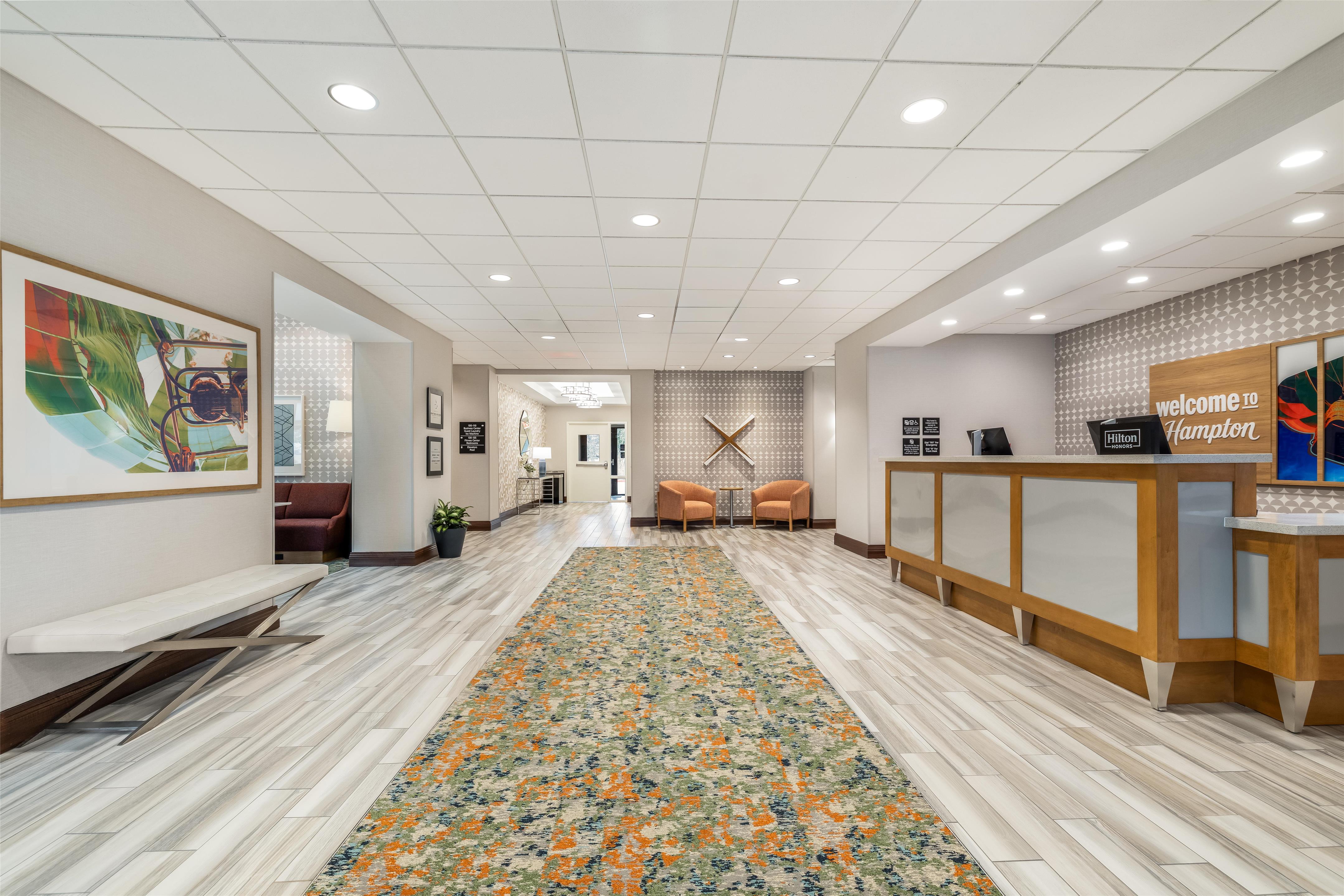 Reception | Hampton Inn & Suites Dallas/Plano-East