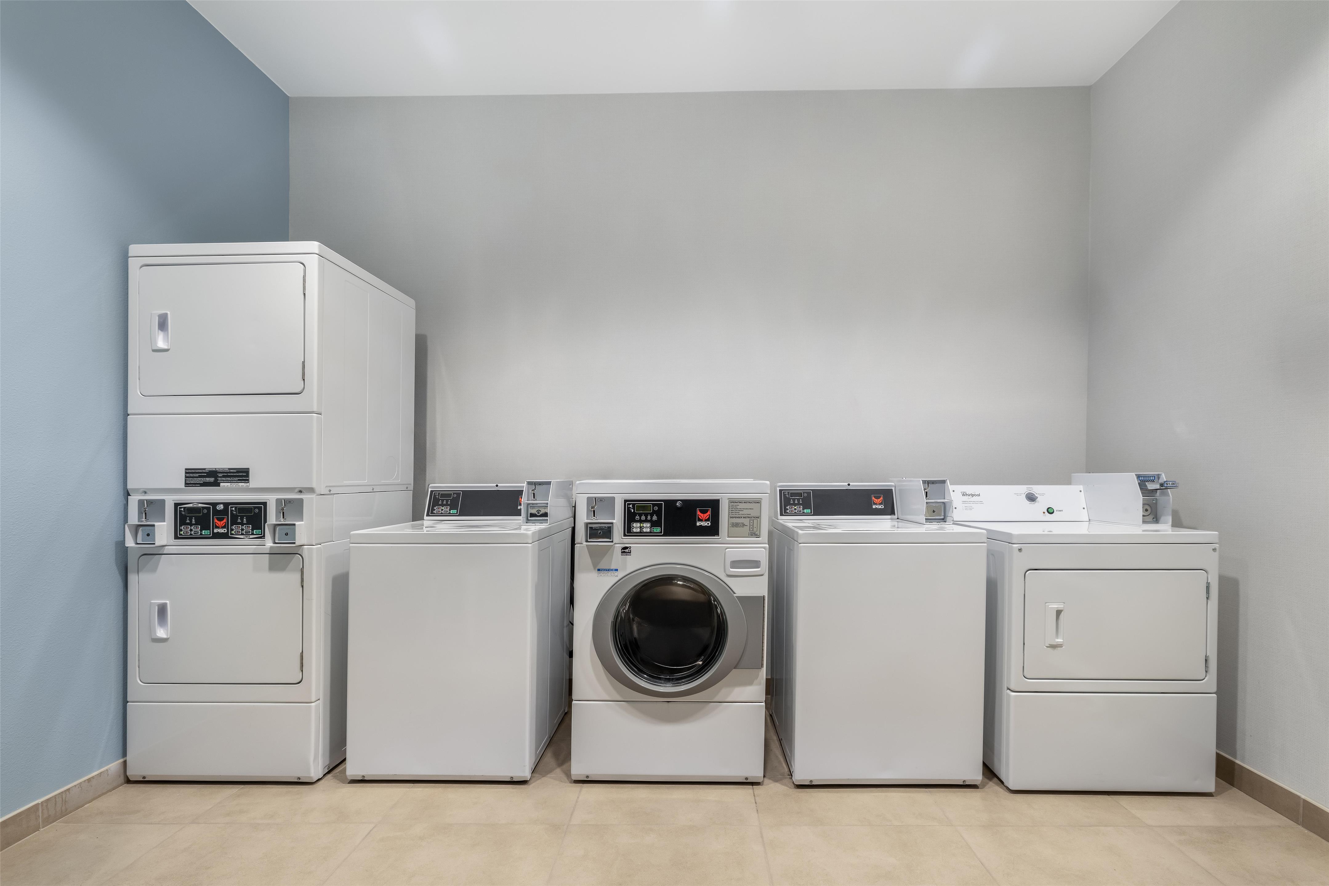 Laundry | Hampton Inn & Suites Dallas/Plano-East