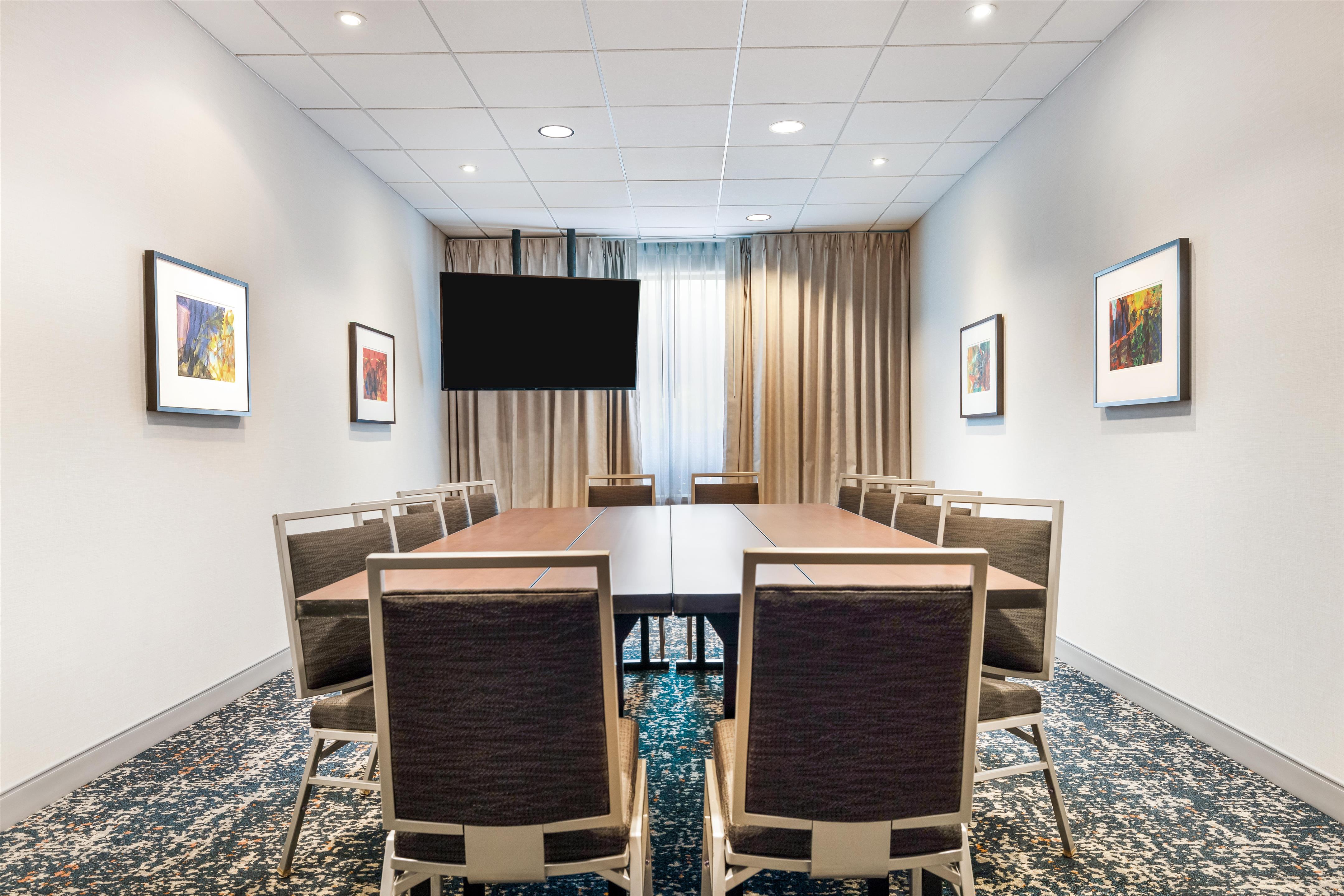 Meeting Room | Hampton Inn & Suites Dallas/Plano-East