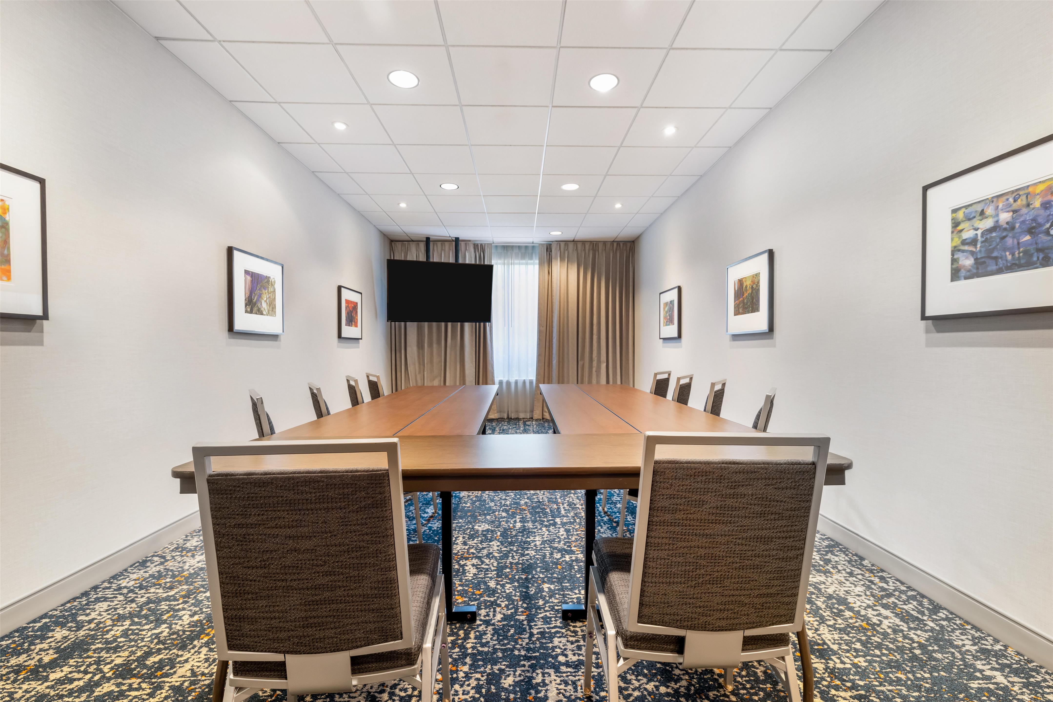 Meeting Room | Hampton Inn & Suites Dallas/Plano-East