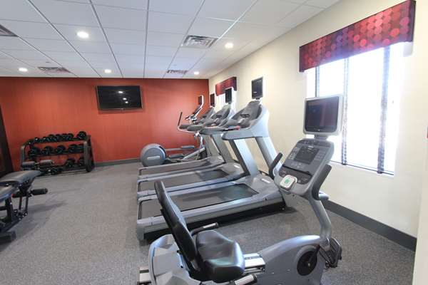 Fitness/ Exercise Room - Hampton Inn & Suites Market Center Dallas - I-35, Exit 432B