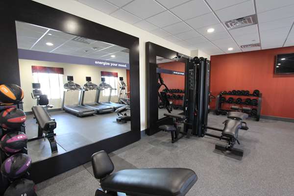 Fitness/ Exercise Room - Hampton Inn & Suites Market Center Dallas - I-35, Exit 432B