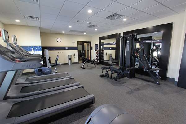 Fitness/ Exercise Room - Hampton Inn & Suites Market Center Dallas - I-35, Exit 432B
