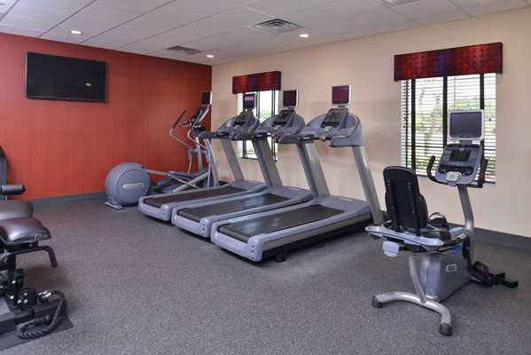 Fitness/ Exercise Room - Hampton Inn & Suites Market Center Dallas - I-35, Exit 432B