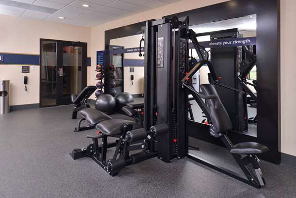 Fitness/ Exercise Room - Hampton Inn & Suites Market Center Dallas - I-35, Exit 432B