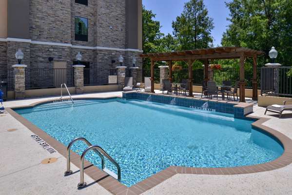 Pool - Hampton Inn & Suites Market Center Dallas - I-35, Exit 432B